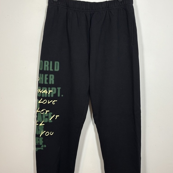 Colleen Hoover CoHo Verity Graphic Sweatpants M/L Manuscript High Rise - Picture 7 of 9